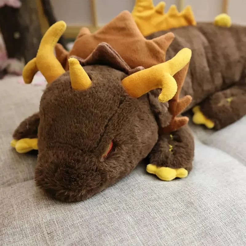 Genshin Impact Zhongli Rex Lapis Dragon Plushie