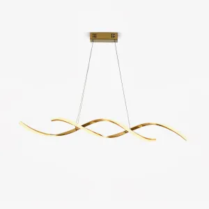 Gentle Waves Pendant Light