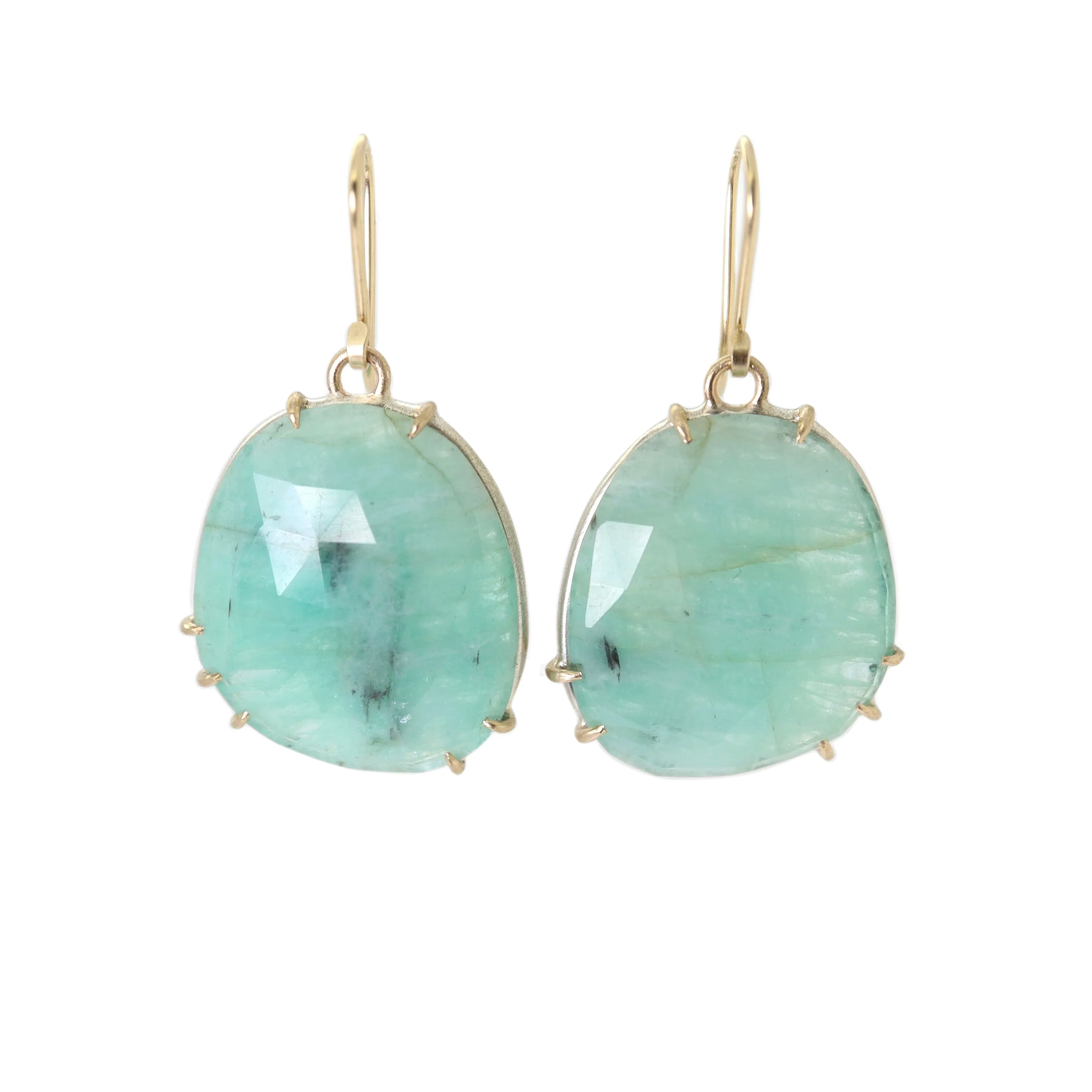 Grand Brume Emerald Vanity Earrings