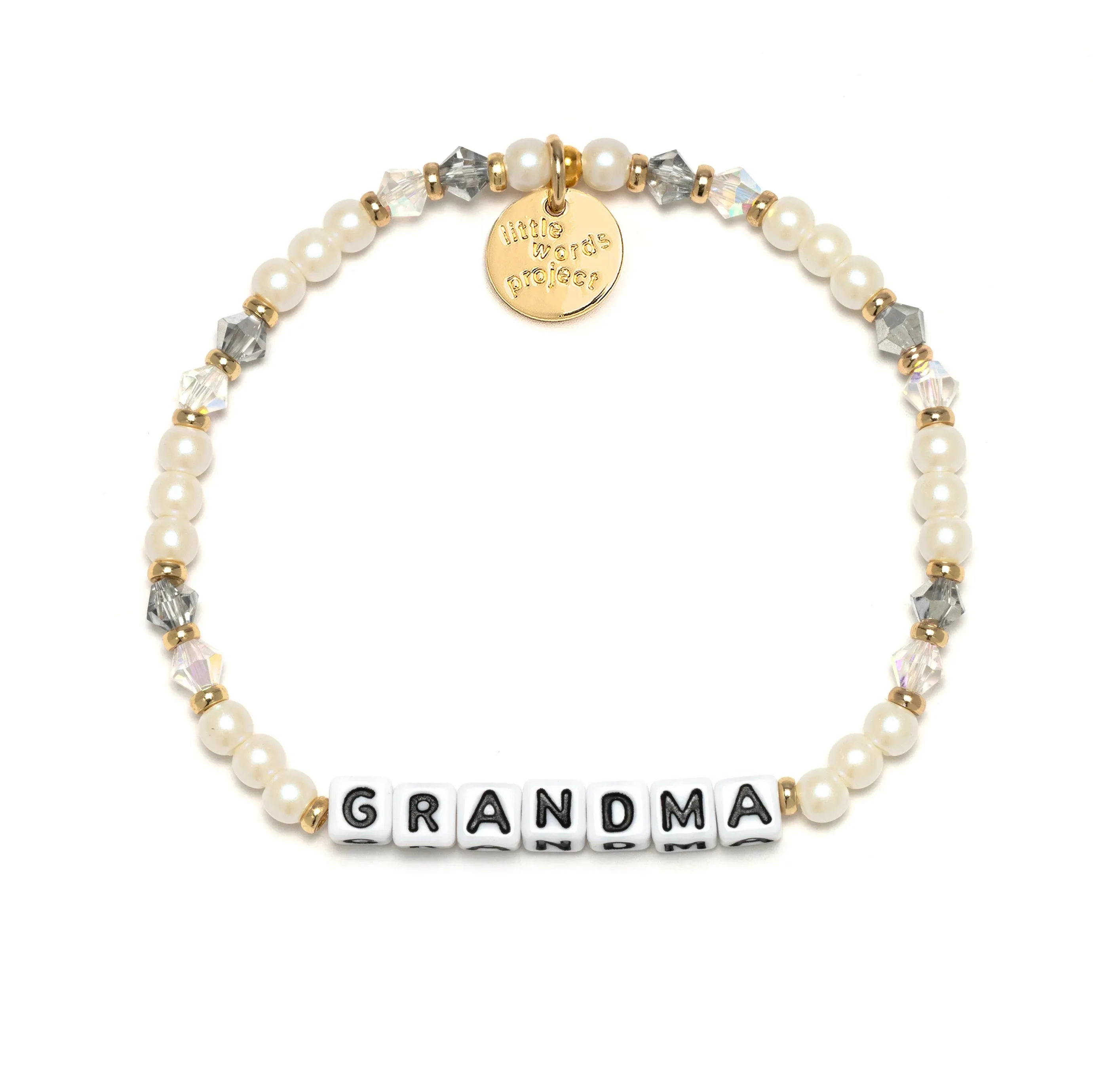 Grandma Bracelet - Strand of Pearls