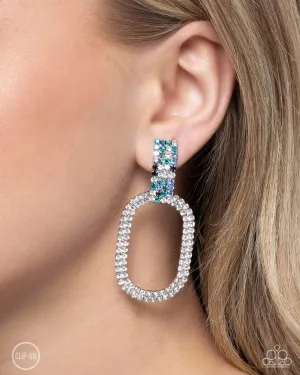 Guarded Glitz - Blue-Clip-On