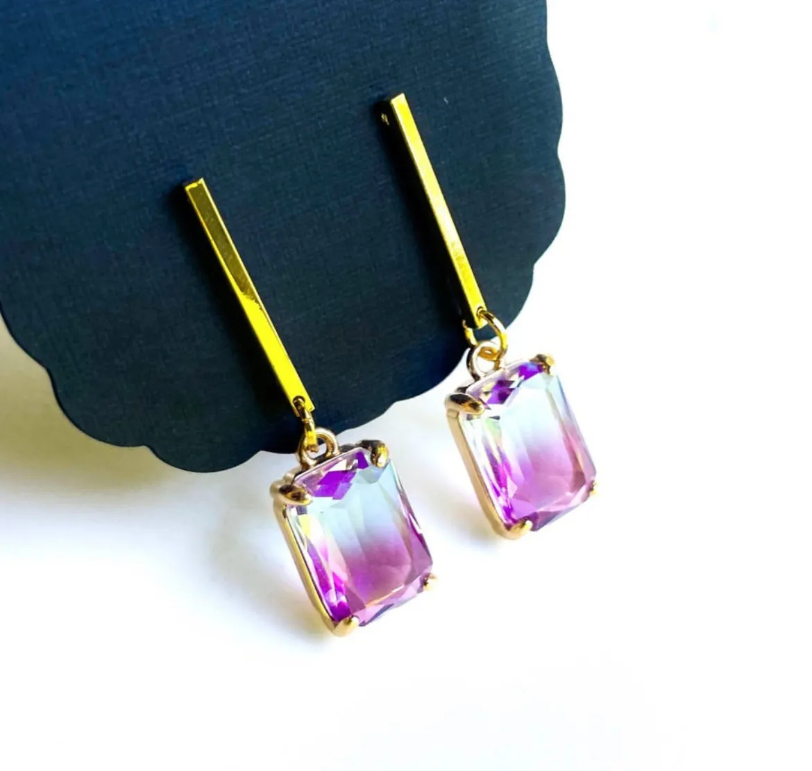 Harmonize in Amethyst Sky - Dixie Bliss - Dangle Earring