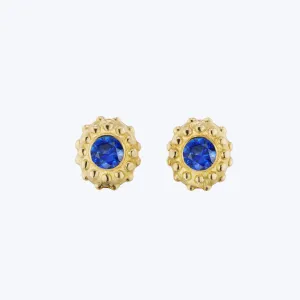 Intuition Blue Saphhire Studs