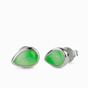 Jadeite Stud Earrings