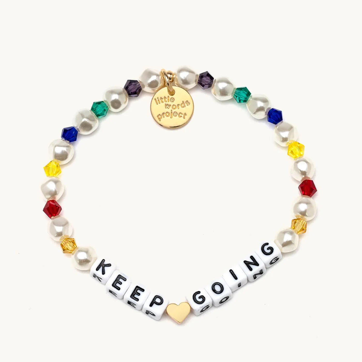 Keep Going Pearl Bracelet - S/M