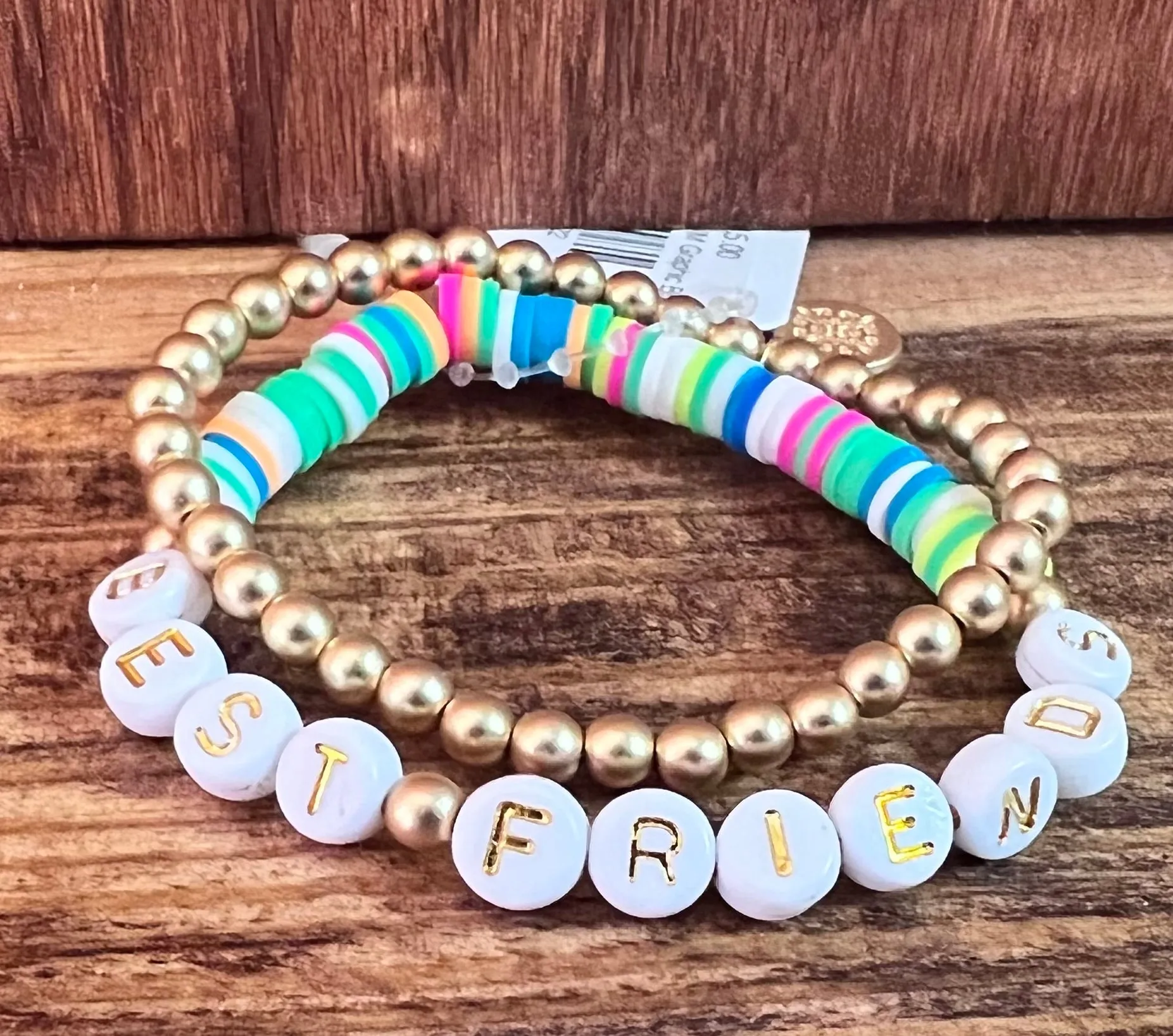 Kids JM Graphic Bracelets