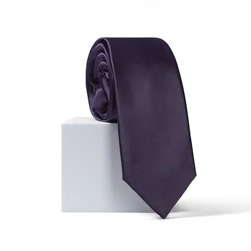 Lapis Purple Neck Tie