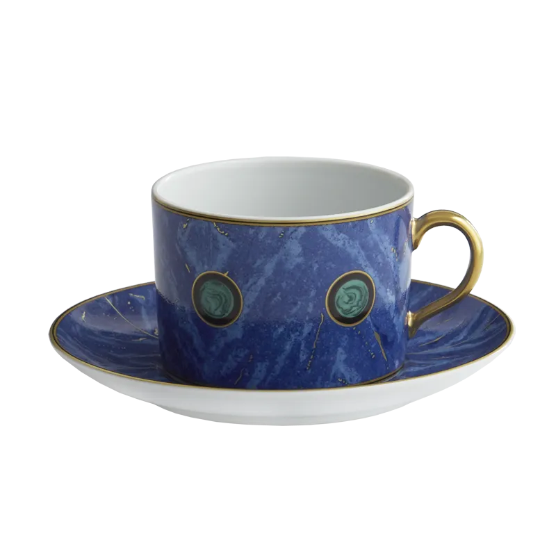 Lapis Tea Cup & Saucer