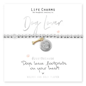 Life Charms - Dog Bracelet