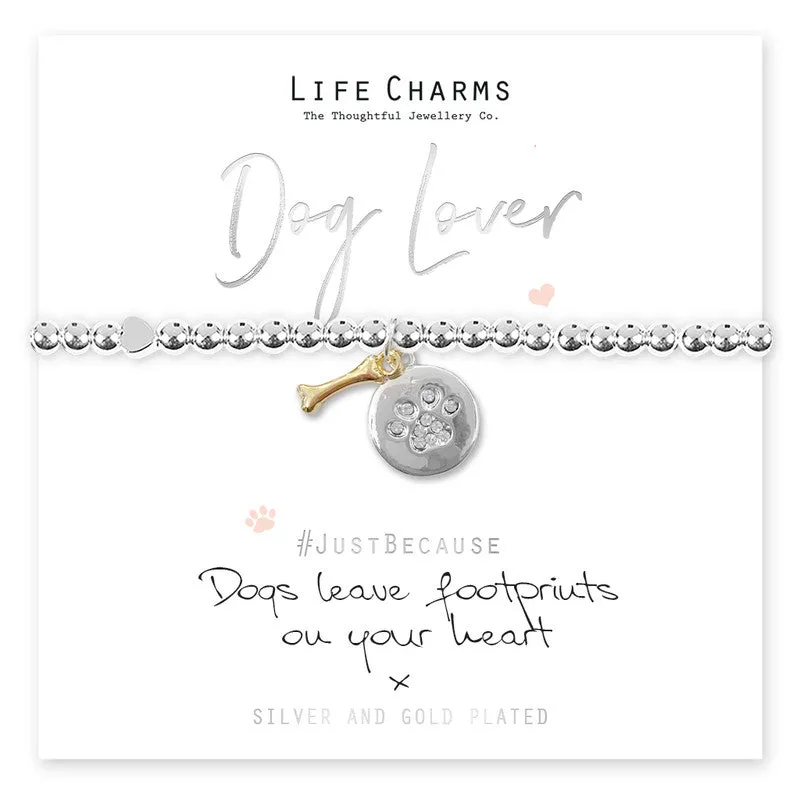 Life Charms - Dog Bracelet