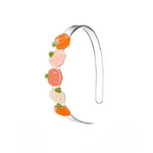 Lilies & Roses Pumpkin Headband