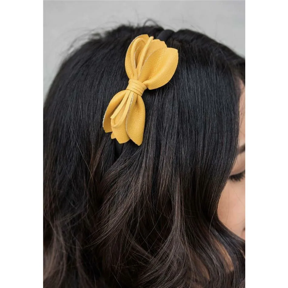 Limon Yellow Headband