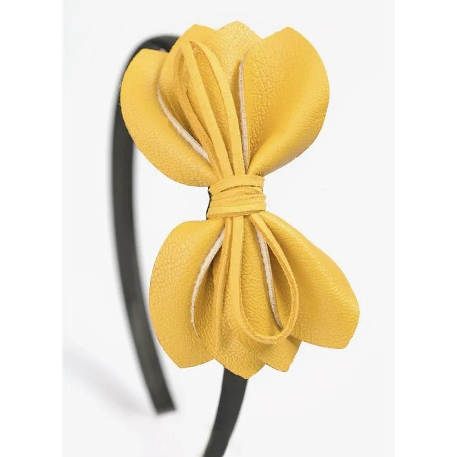 Limon Yellow Headband