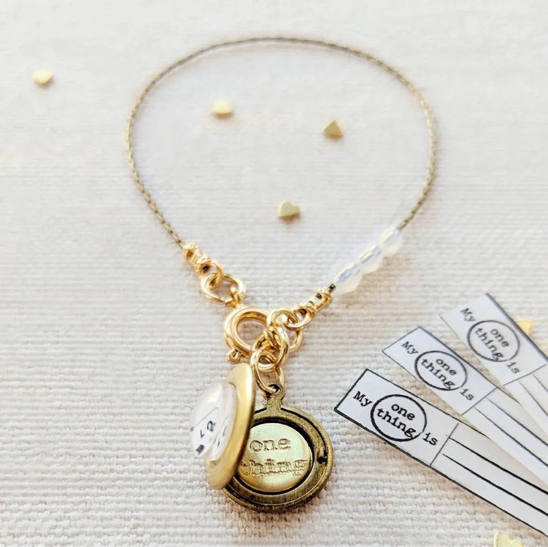 Love Locket Bracelet