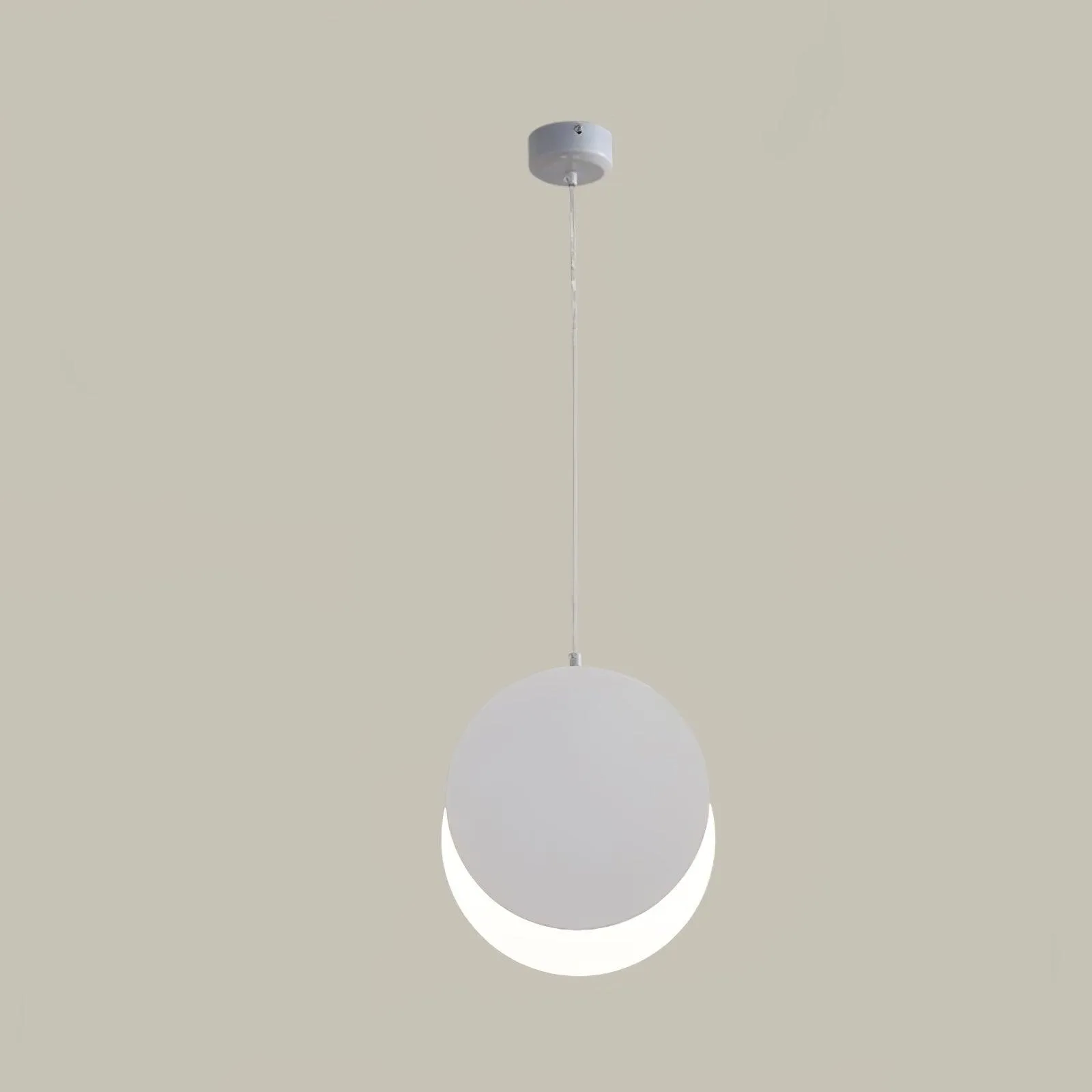 Lunar Eclipse Pendant Light