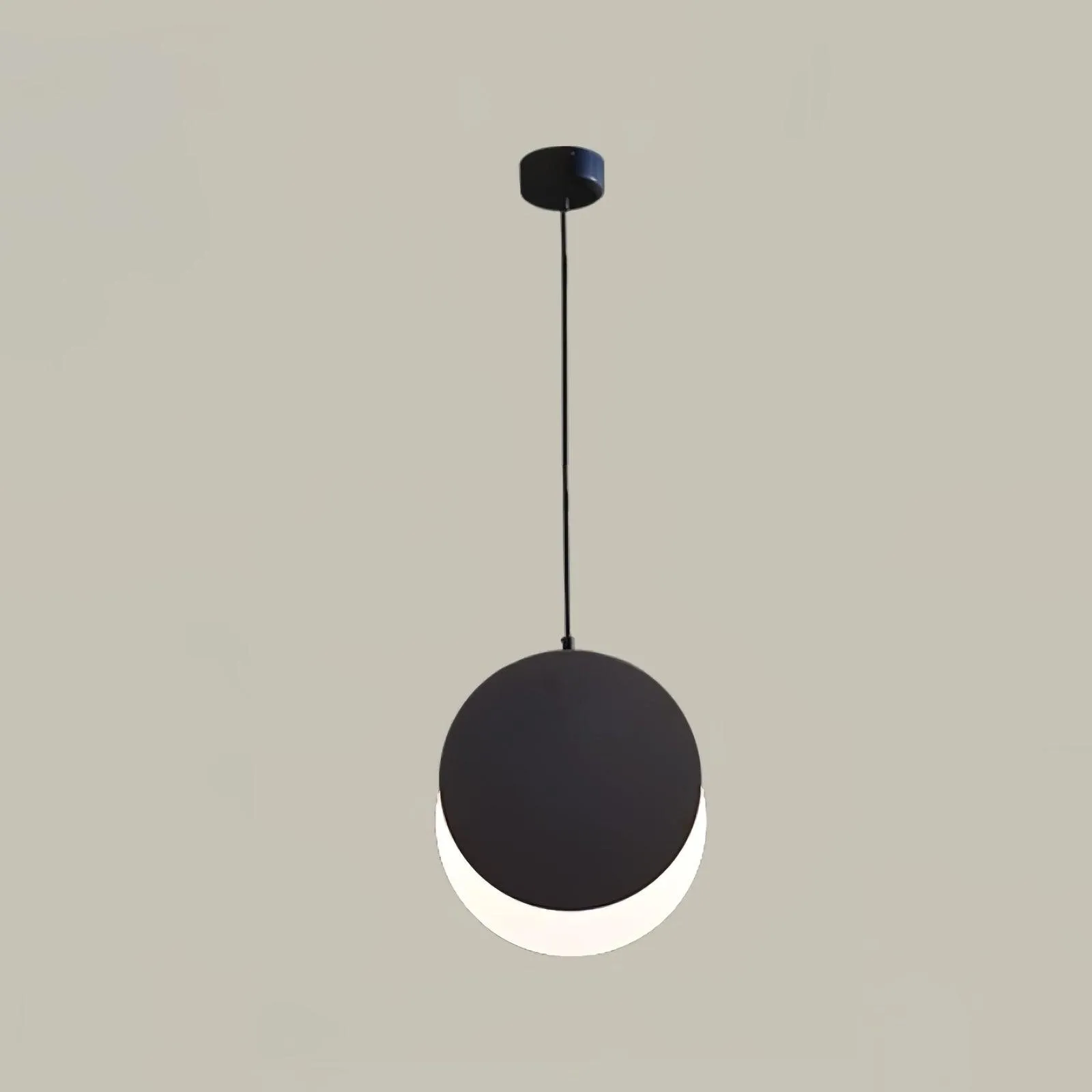 Lunar Eclipse Pendant Light