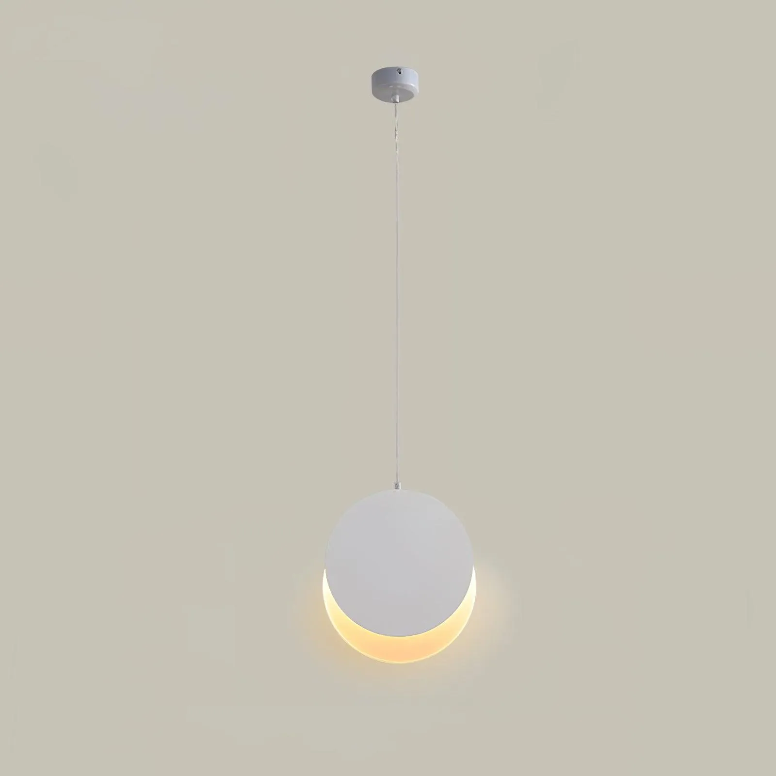 Lunar Eclipse Pendant Light