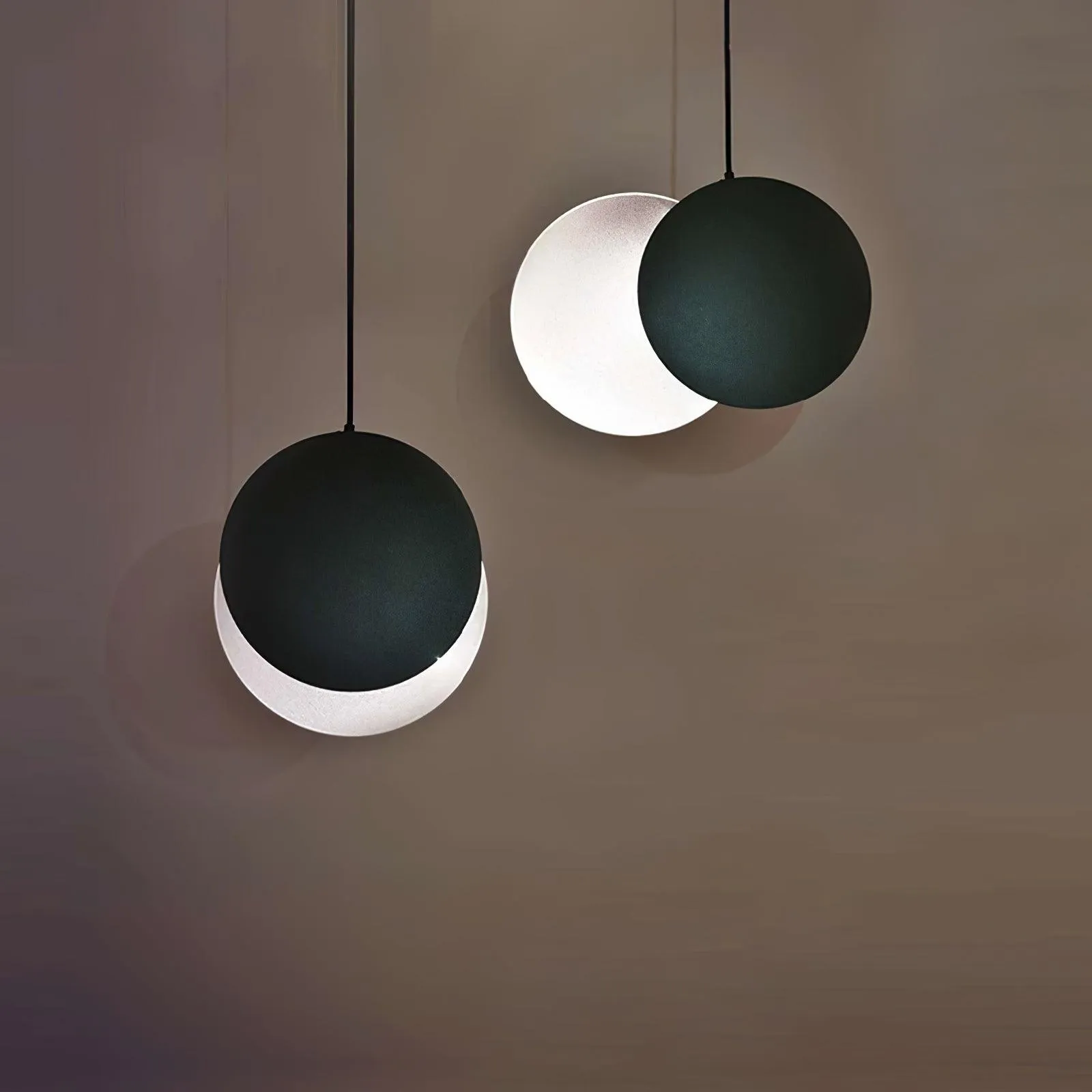 Lunar Eclipse Pendant Light