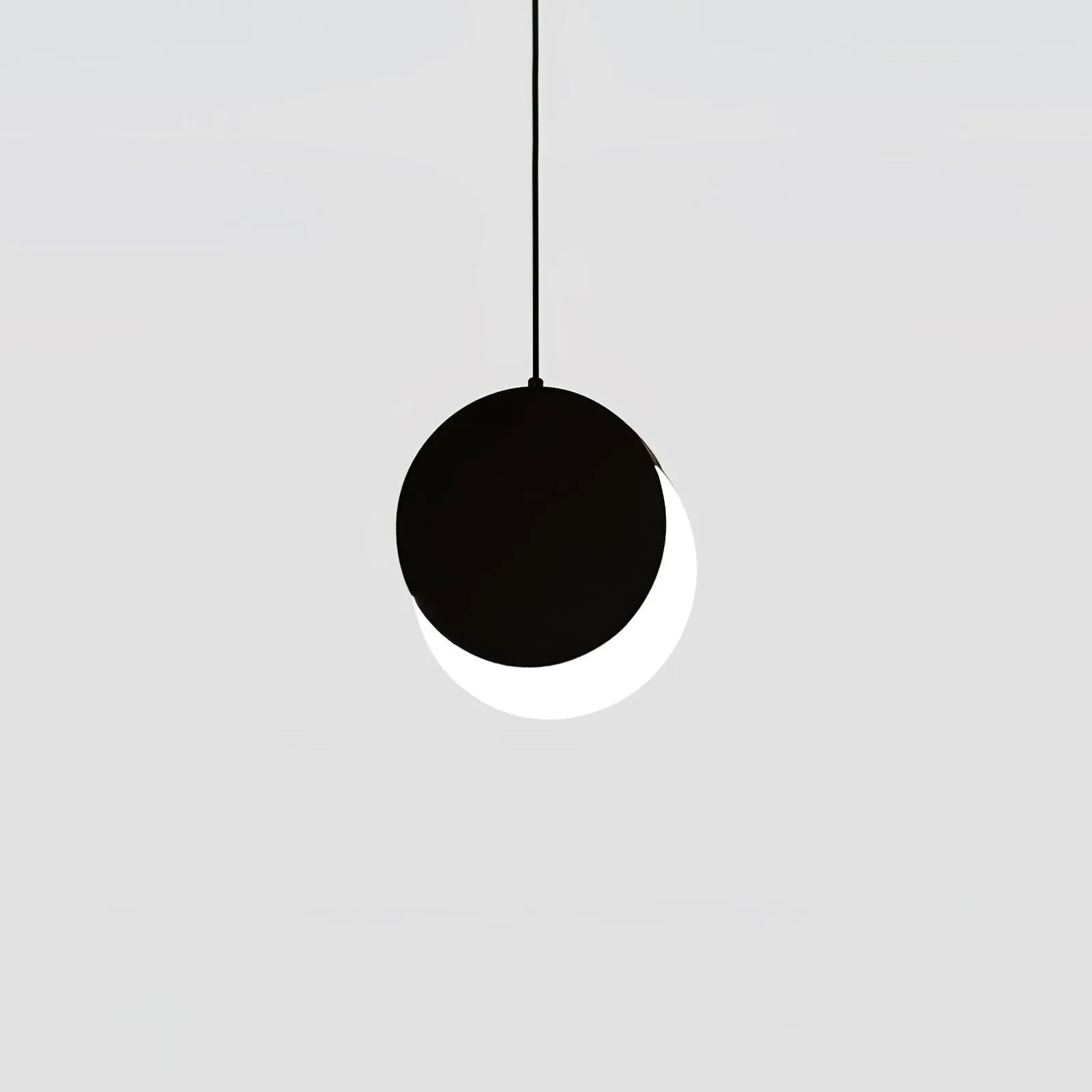 Lunar Eclipse Pendant Light