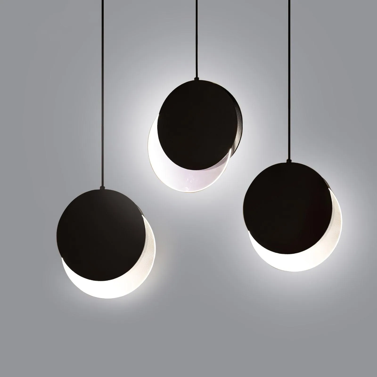 Lunar Eclipse Pendant Light