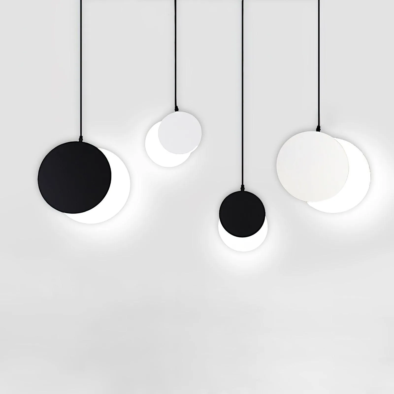 Lunar Eclipse Pendant Light