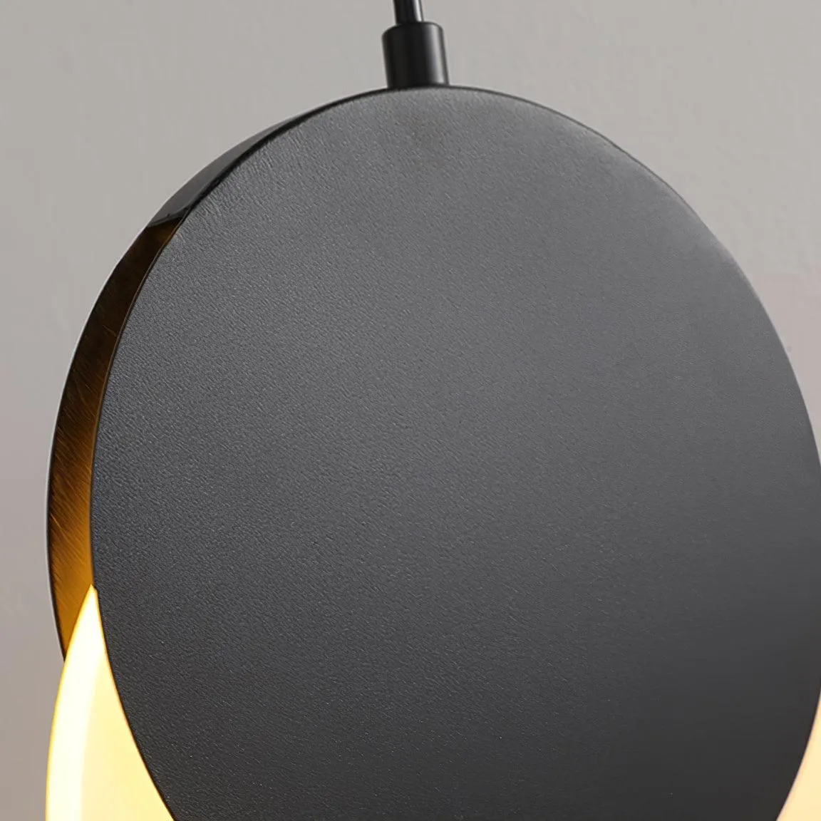 Lunar Eclipse Pendant Light