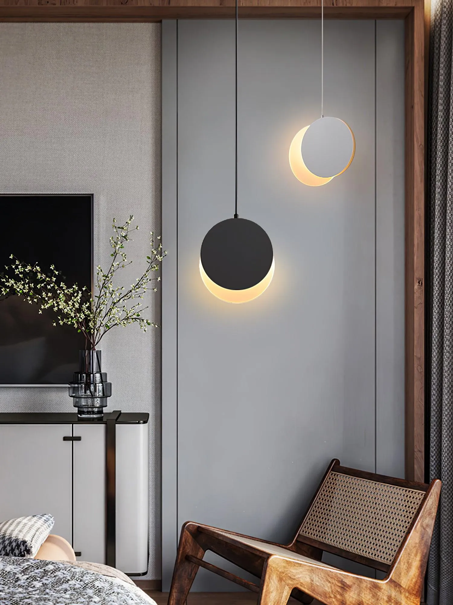 Lunar Eclipse Pendant Light