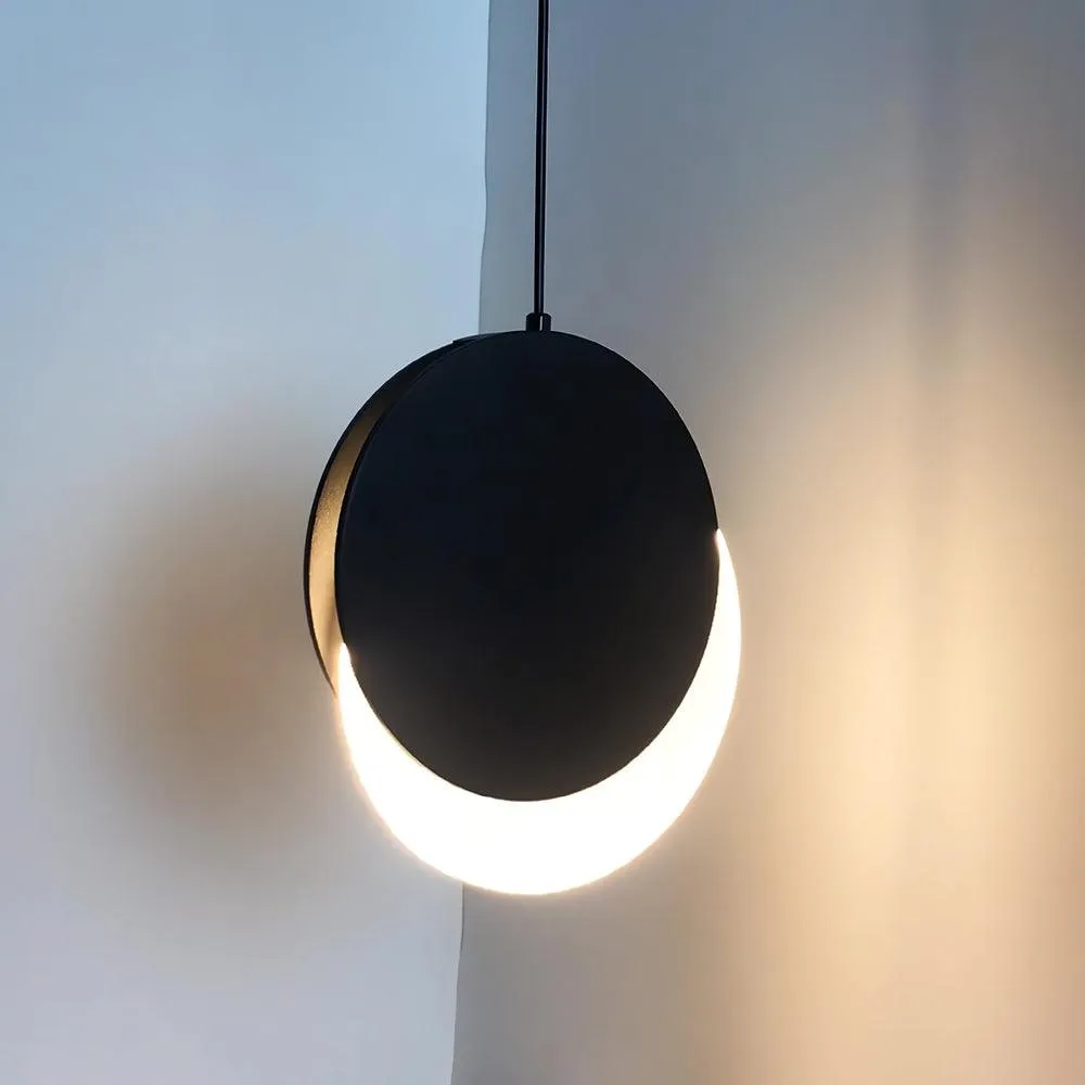 Lunar Eclipse Pendant Light