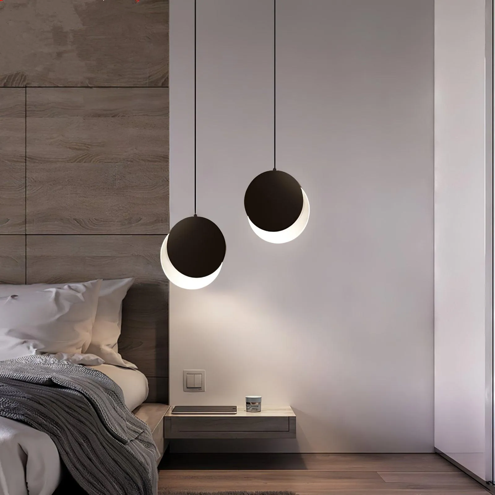 Lunar Eclipse Pendant Light