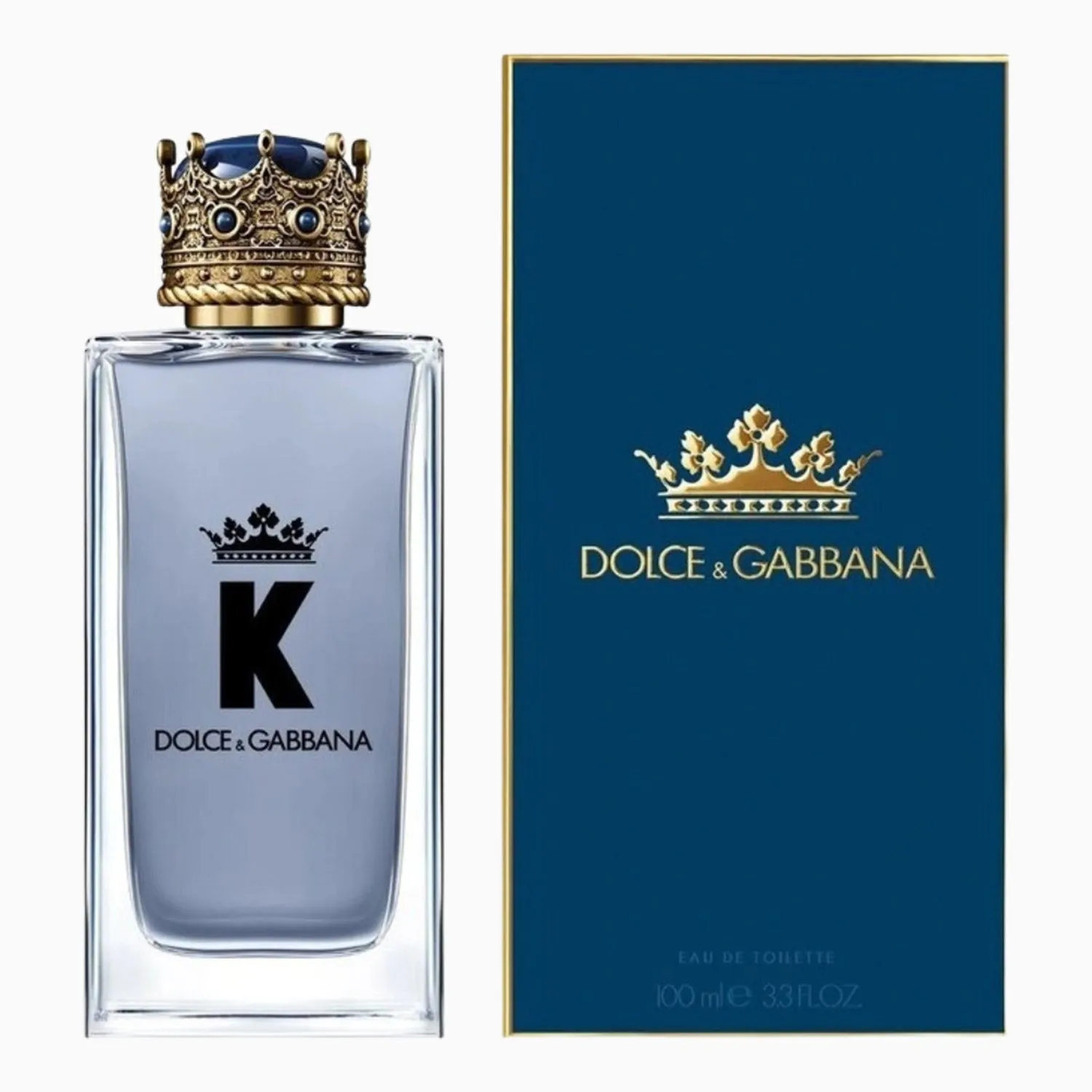 Men's Dolce & Gabana King EDT 3.3 Oz