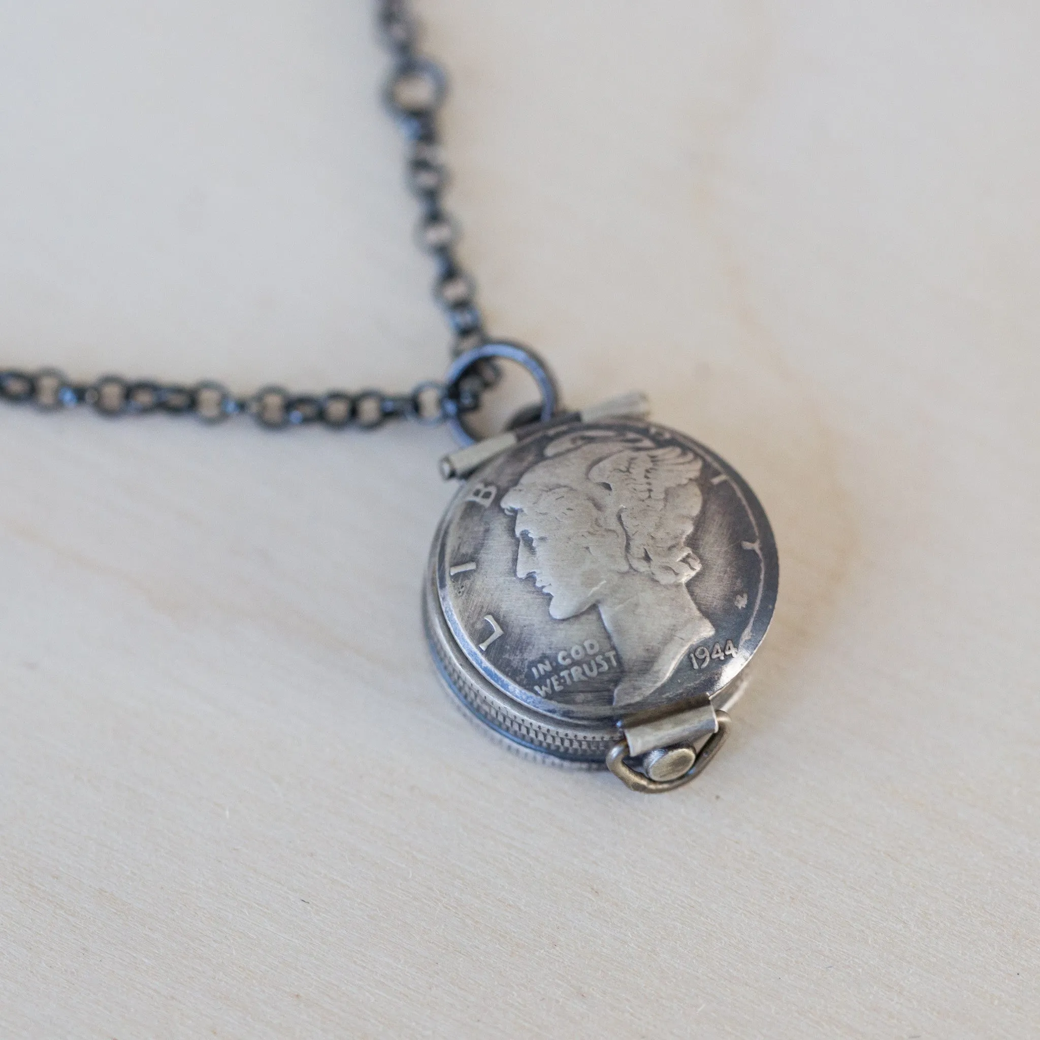 Mercury Lucky Locket