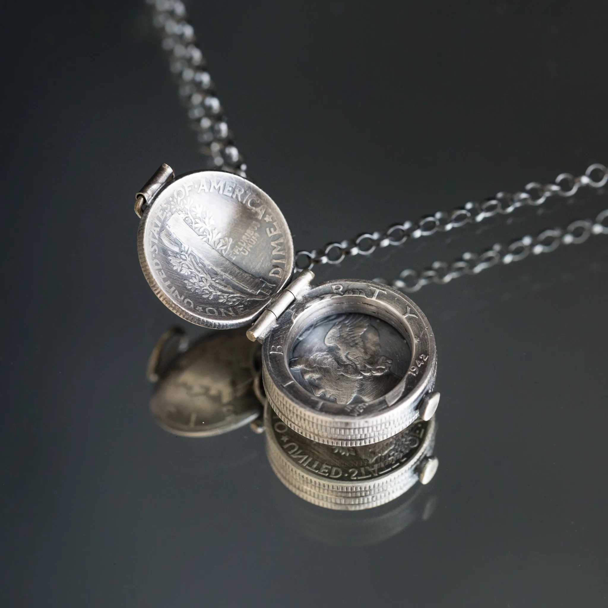 Mercury Lucky Locket