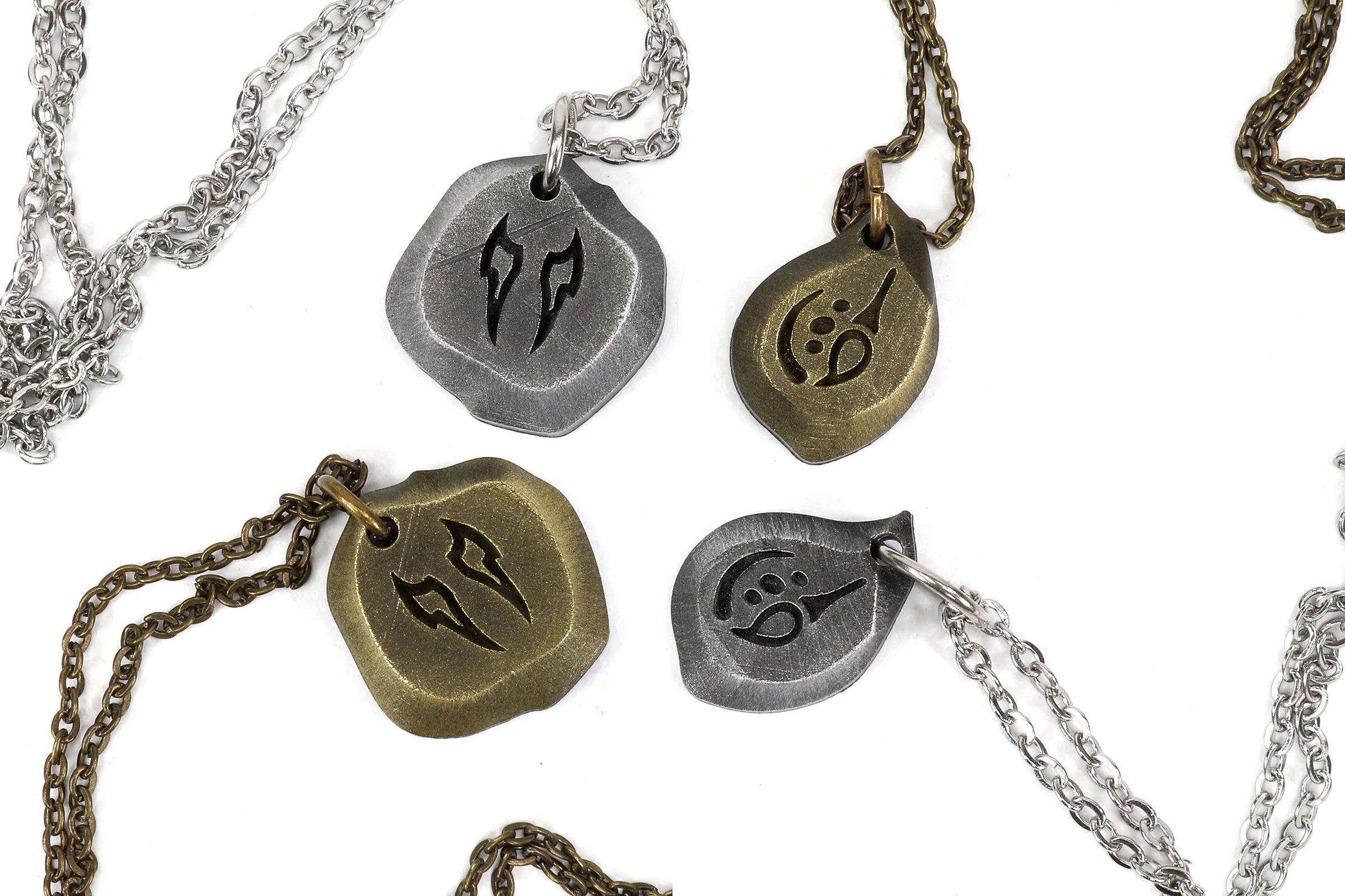 Metal Soul Crystal Locket Style Charm - FFXIV