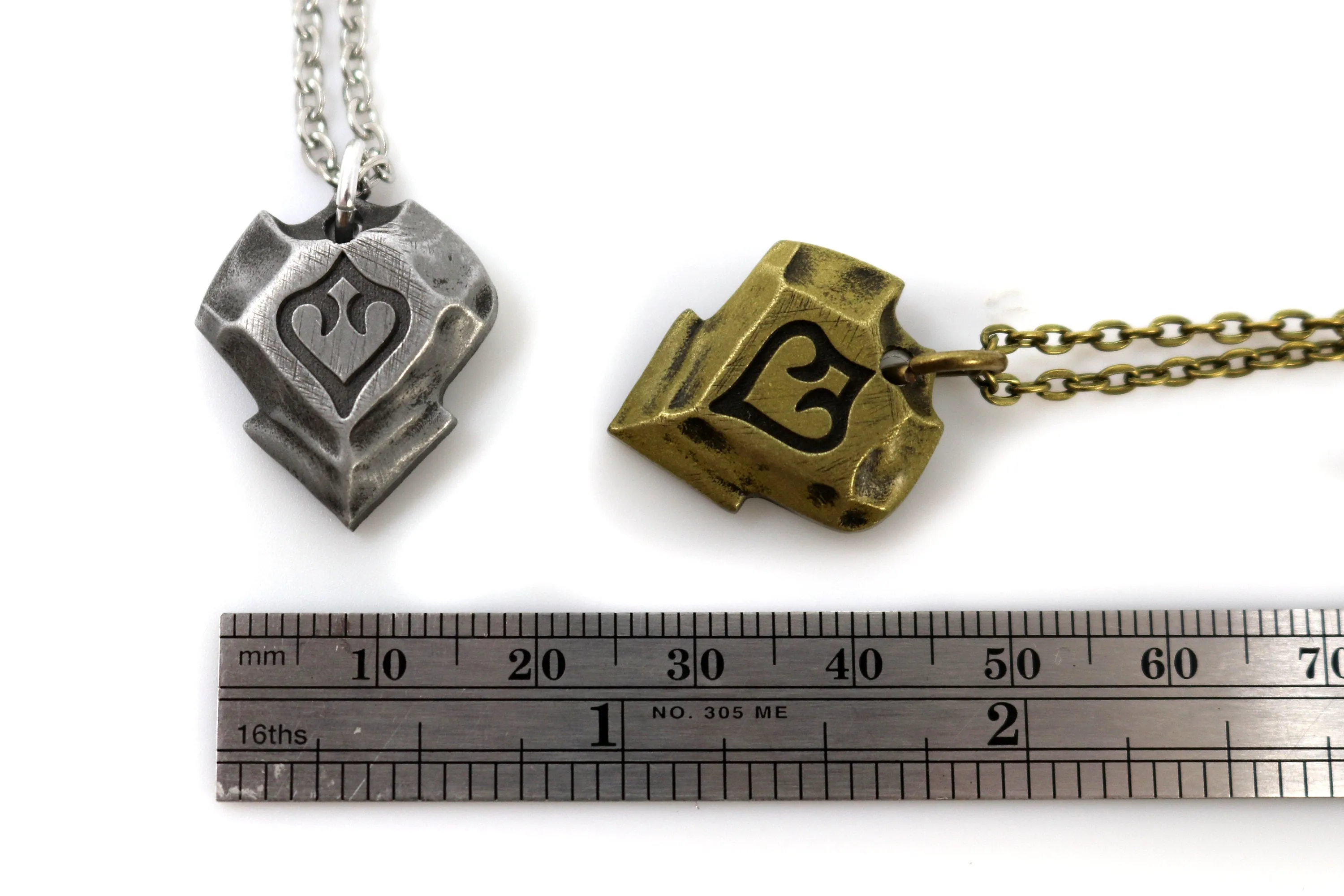 Metal Soul Crystal Locket Style Charm - FFXIV