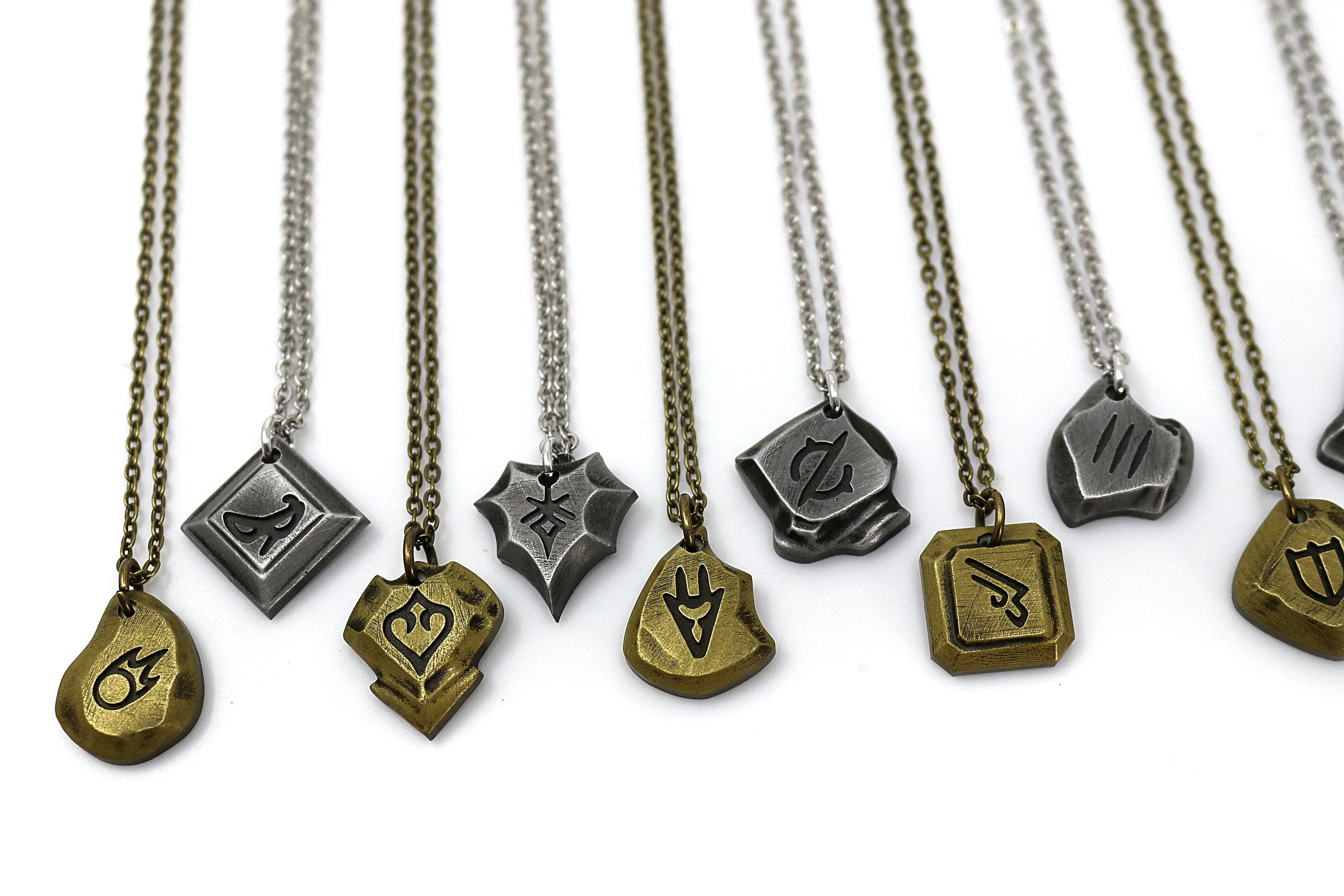 Metal Soul Crystal Locket Style Charm - FFXIV