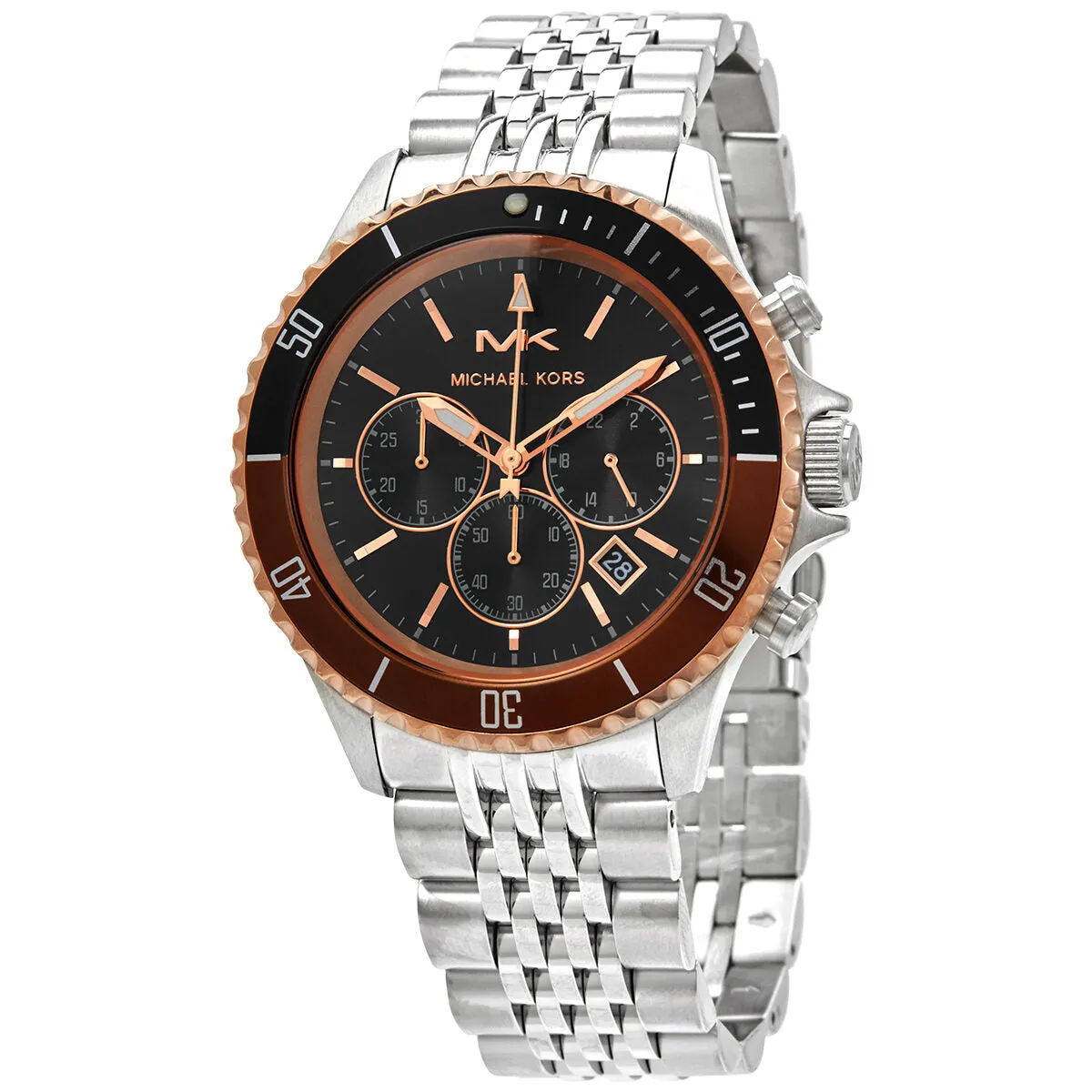 Michael Kors Bayville Chronograph Quartz Black Dial Men's Watch MK8725