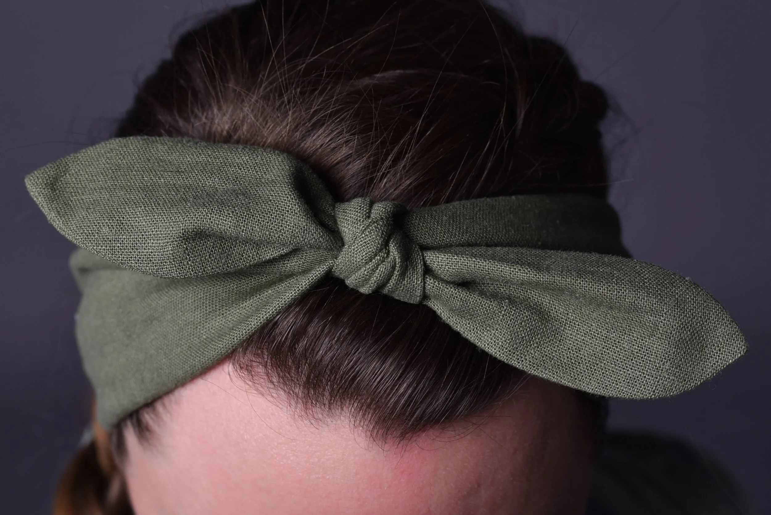 Olive Green Headband