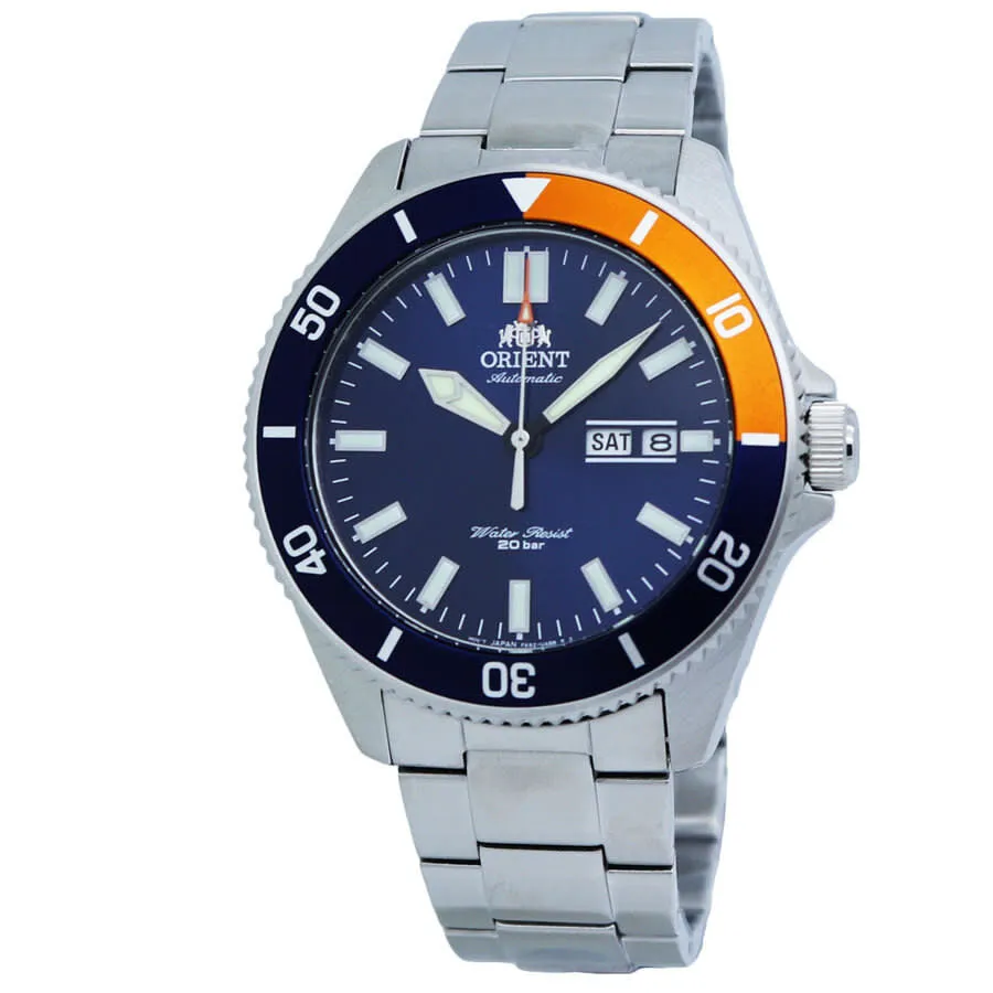 Orient Kanno Automatic Blue Dial Men's Watch RA-AA0913L19B