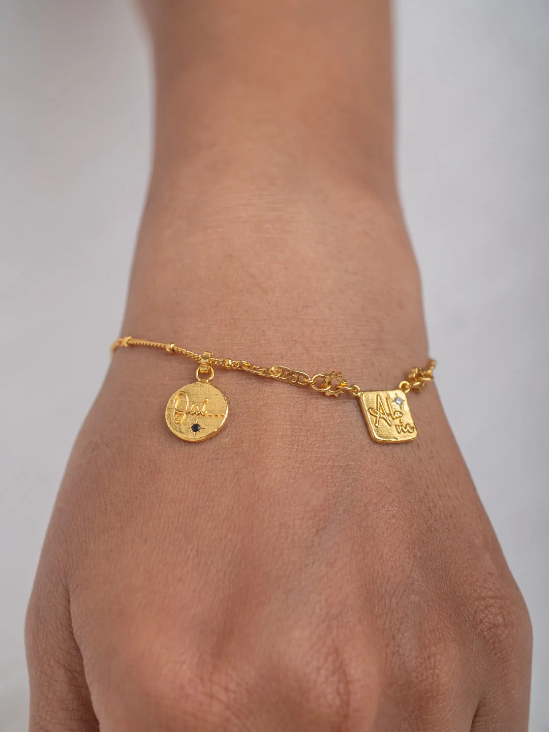 “OUI… À LA VIE” BRACELET