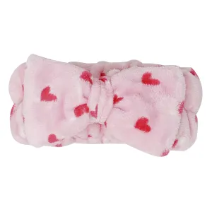 Pink Hearts Teddy Headyband™ | Cruelty-Free & Vegan