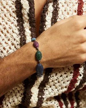 Playa Multicoloured Stone Bracelet