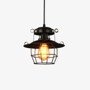 Retro Birdcage Pendant Light