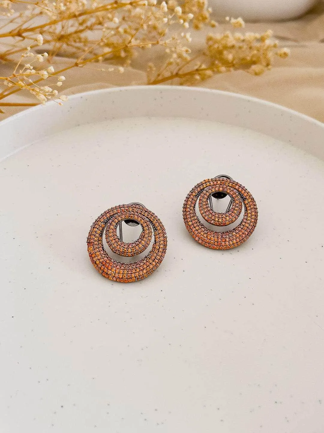 Rhinestone Earring