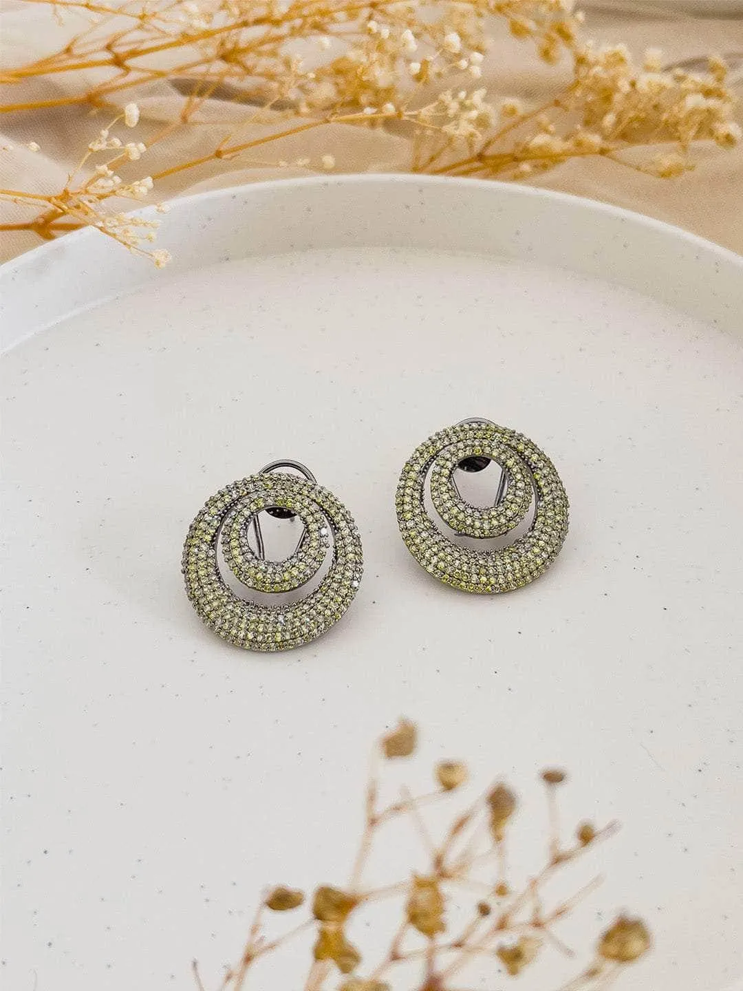 Rhinestone Earring