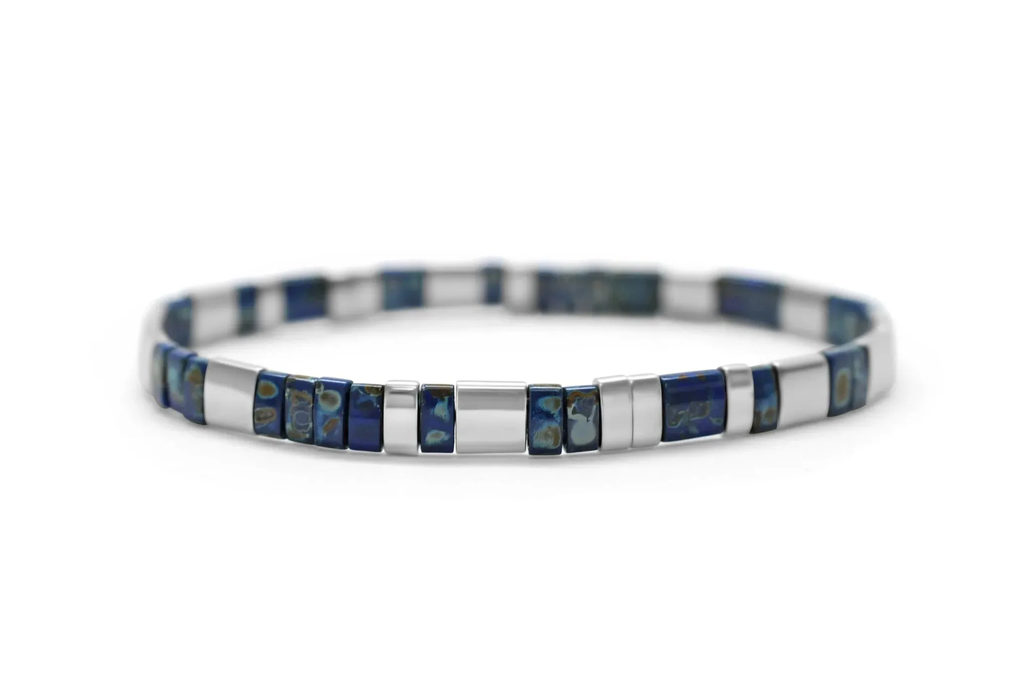 Self Love  - Luxe Lapis Bracelet