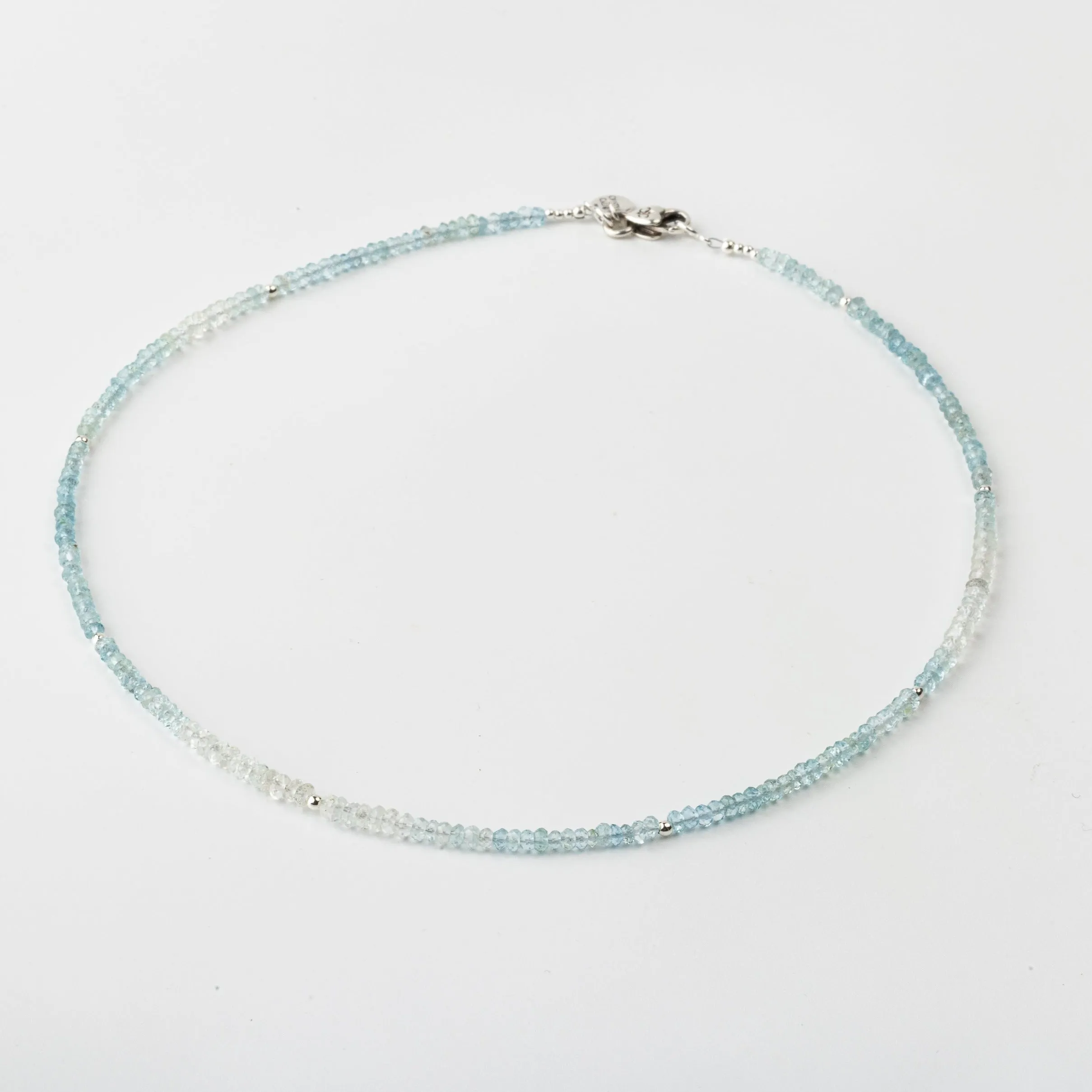 Shades of the Sea Signature Aquamarine Necklace