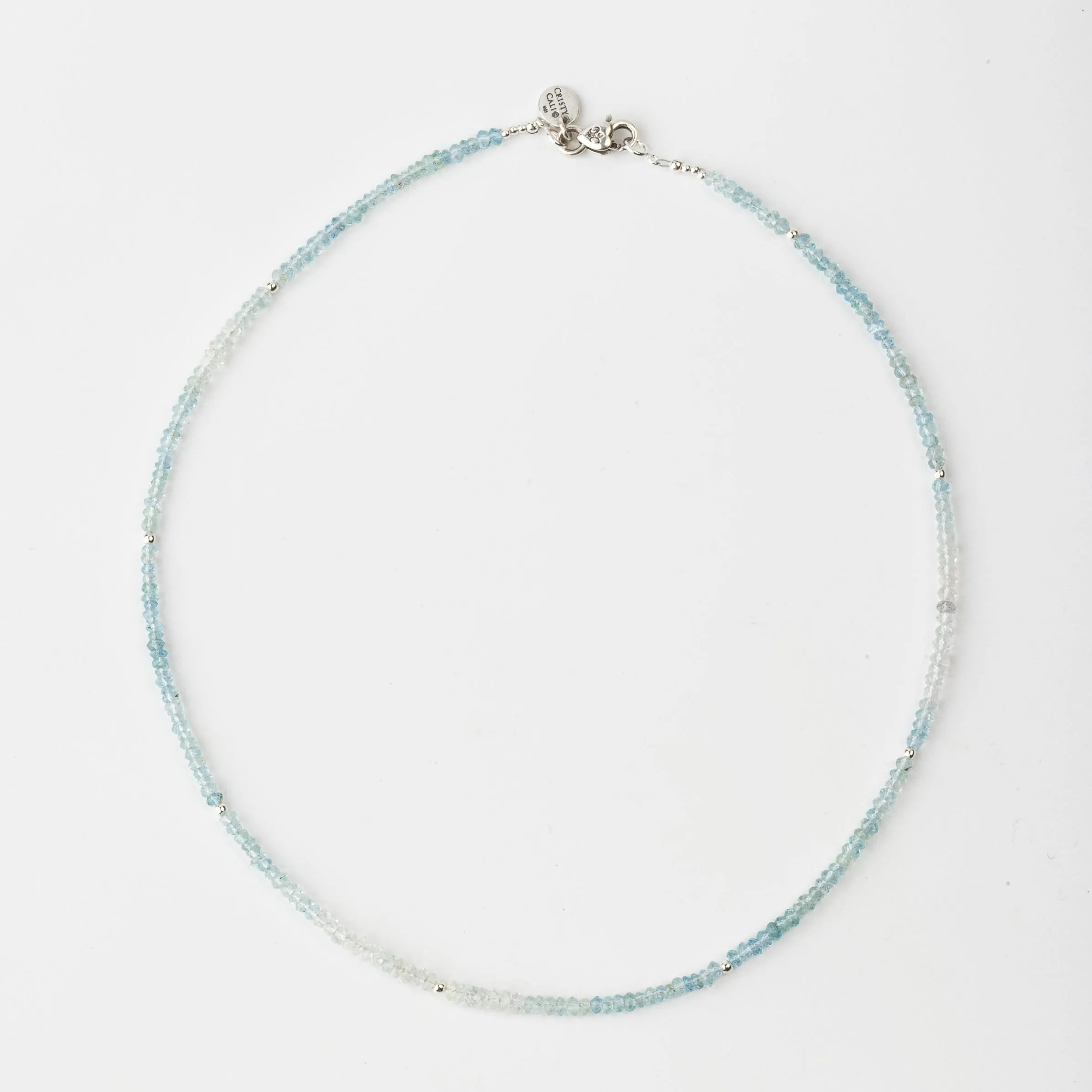 Shades of the Sea Signature Aquamarine Necklace