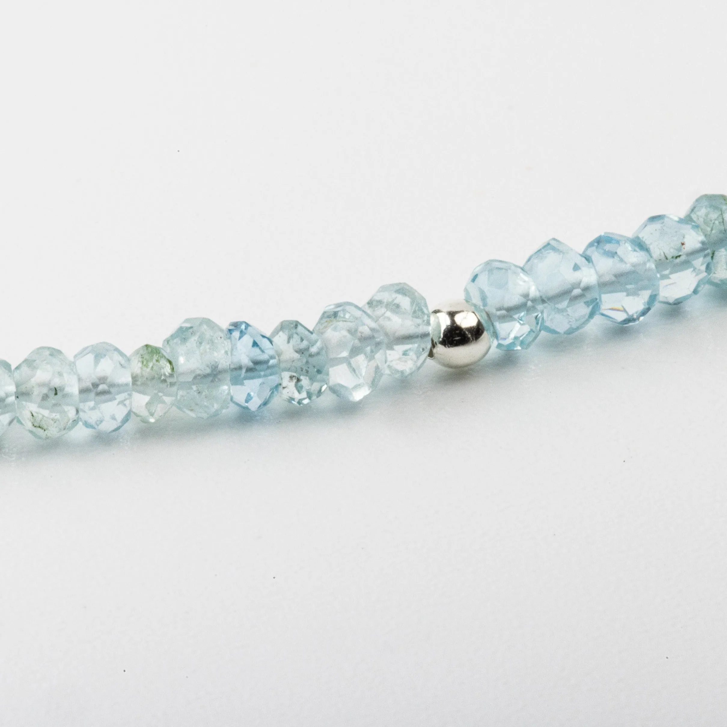 Shades of the Sea Signature Aquamarine Necklace