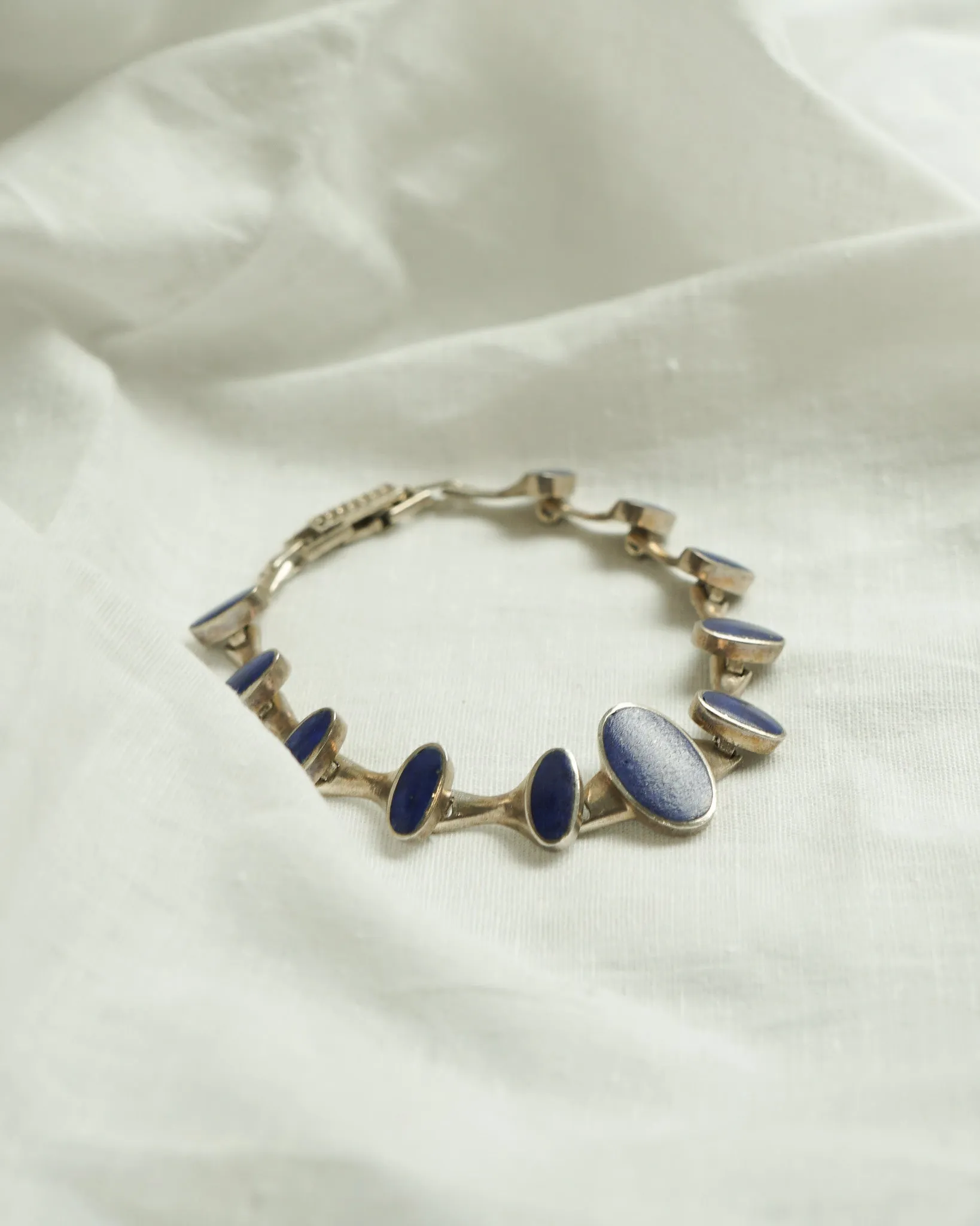 Silver x Lapis Bracelet