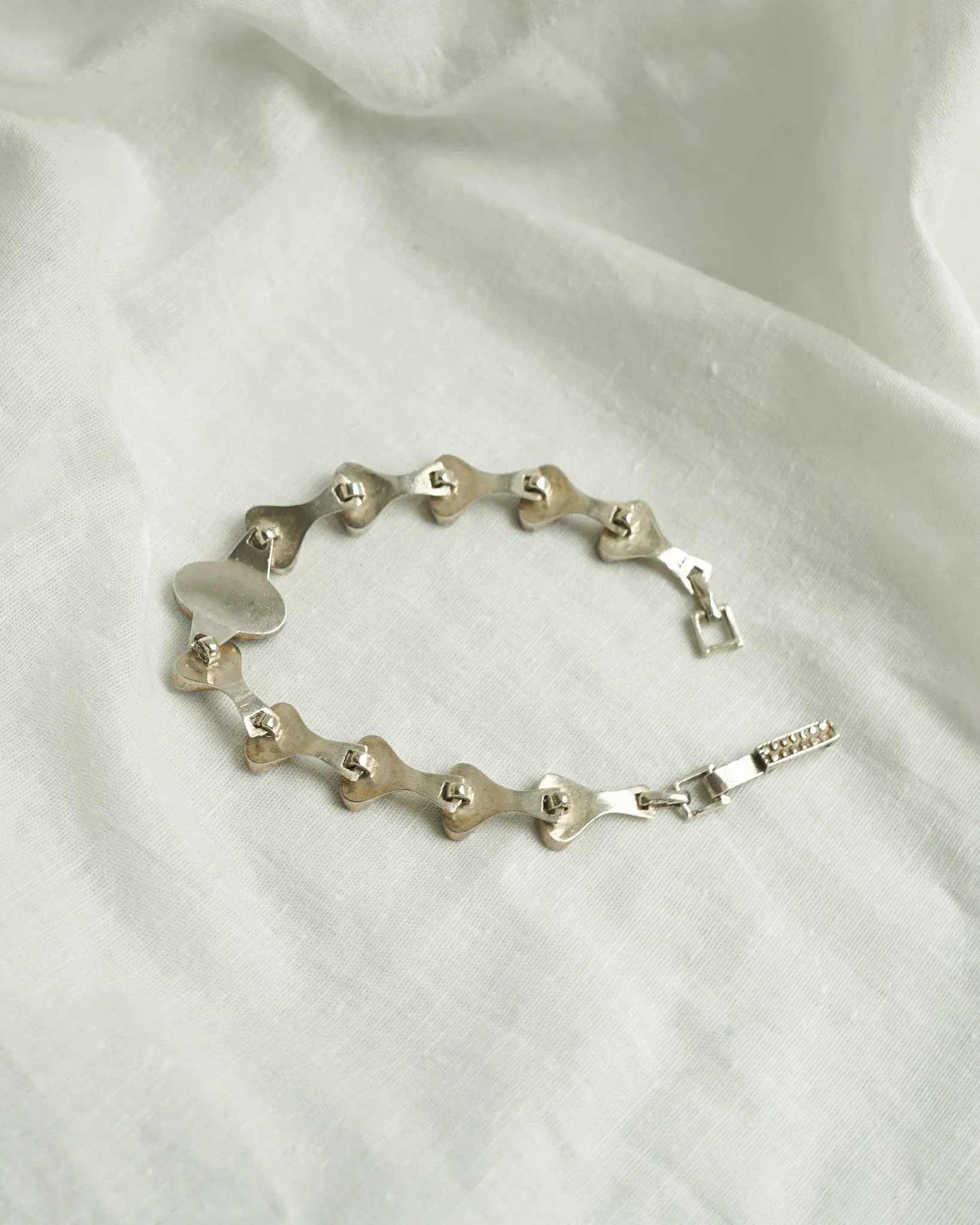 Silver x Lapis Bracelet